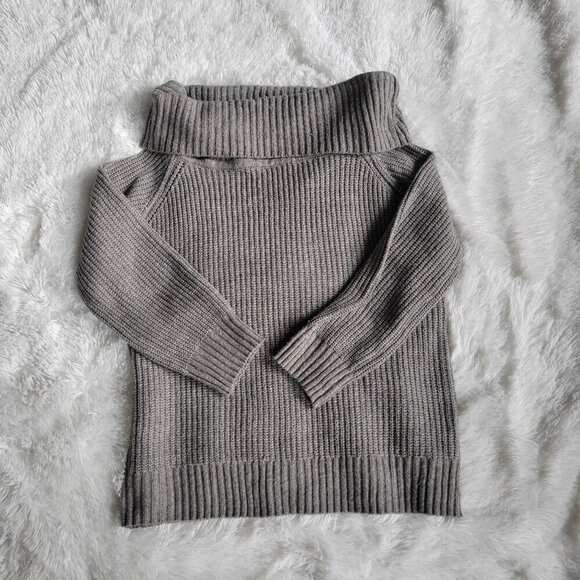 Arizona Juniors Off the Shoulder Women's Long Sleeve Pullover Sweater- L - Picture 5 of 10